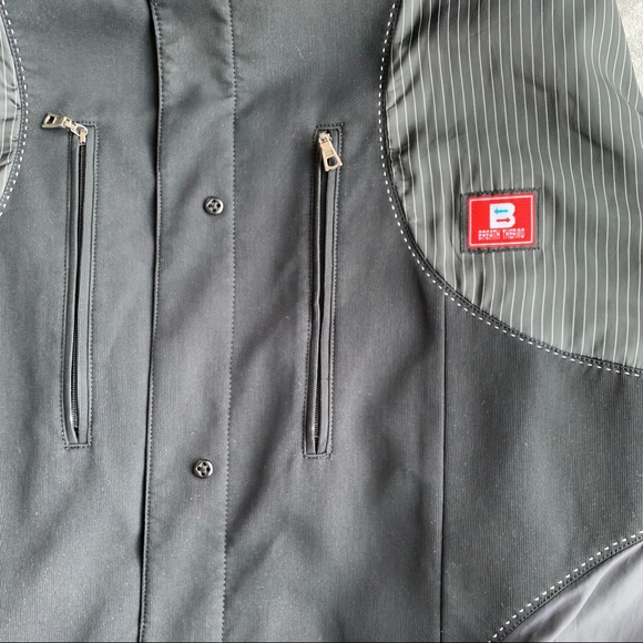men water repellent lightweight windbreaker jacket - Picture 4 of 4